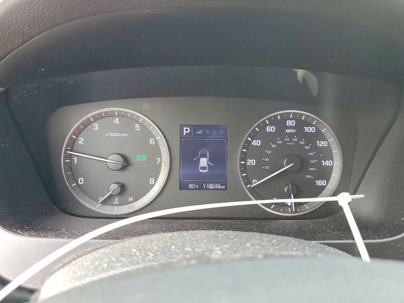 2017 HYUNDAI SONATA SPORT 9
