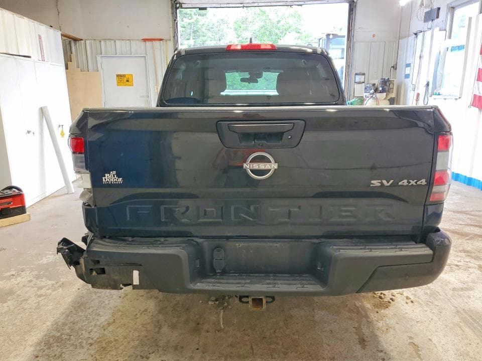 2023 NISSAN FRONTIER SV SV 6