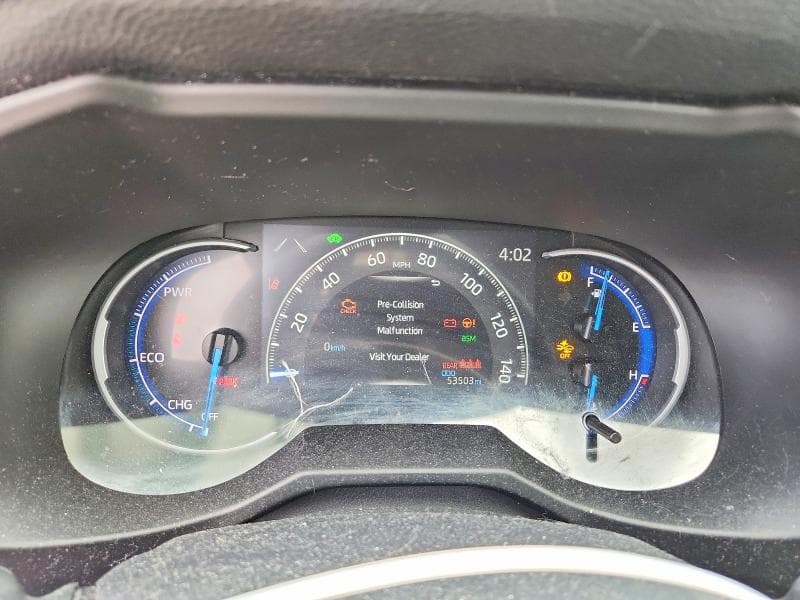 2023 TOYOTA RAV4 LE LE 9
