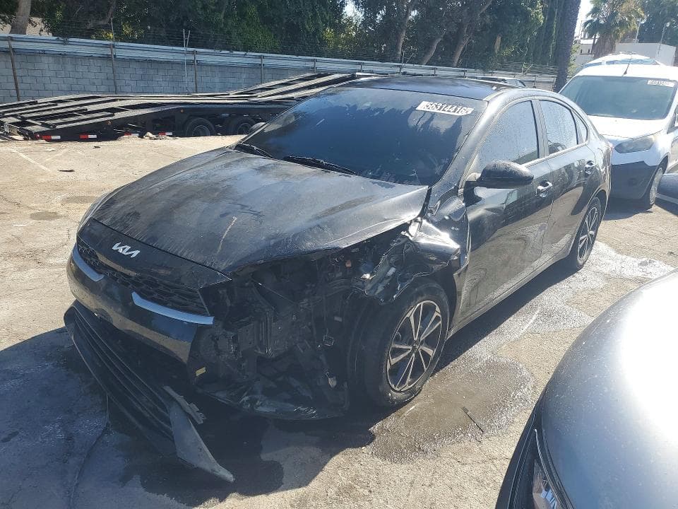 2022 KIA FORTE LXS - 1
