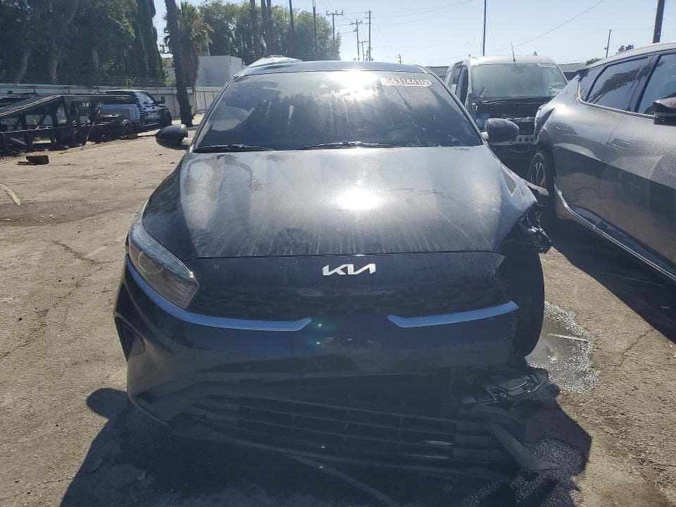 2022 KIA FORTE LXS 5