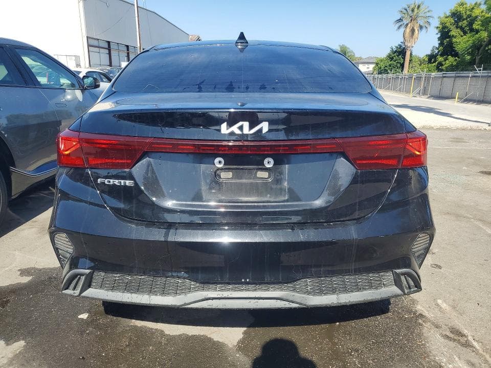 2022 KIA FORTE LXS 6