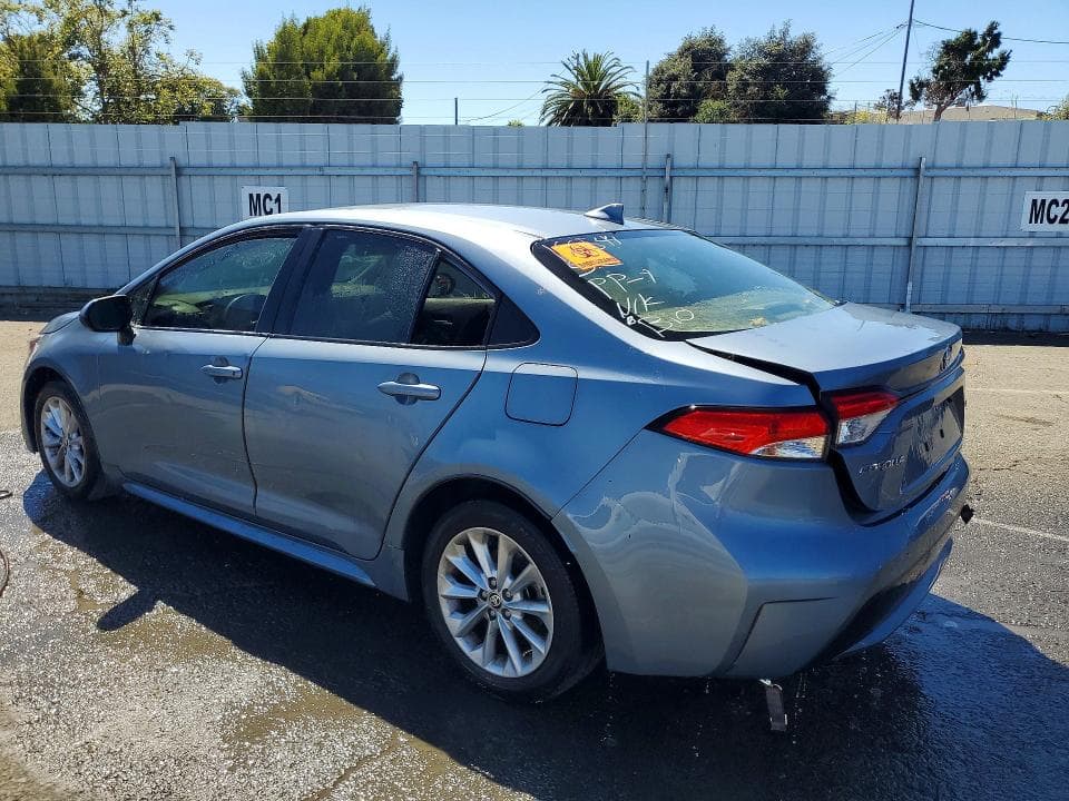 2021 TOYOTA COROLLA LE 2