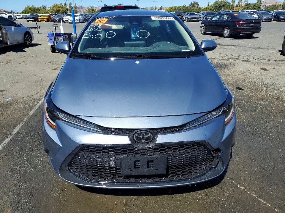 2021 TOYOTA COROLLA LE 5