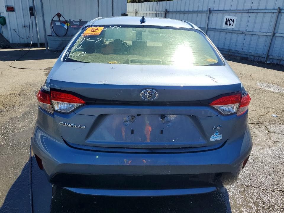 2021 TOYOTA COROLLA LE 6