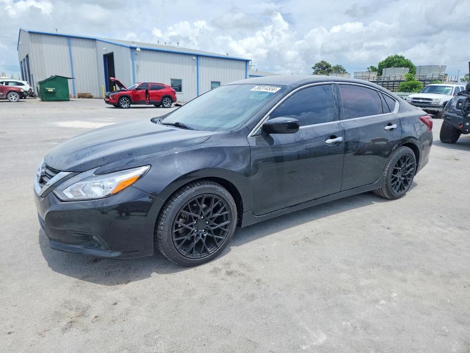 2017 NISSAN ALTIMA 2.5 SR - 1