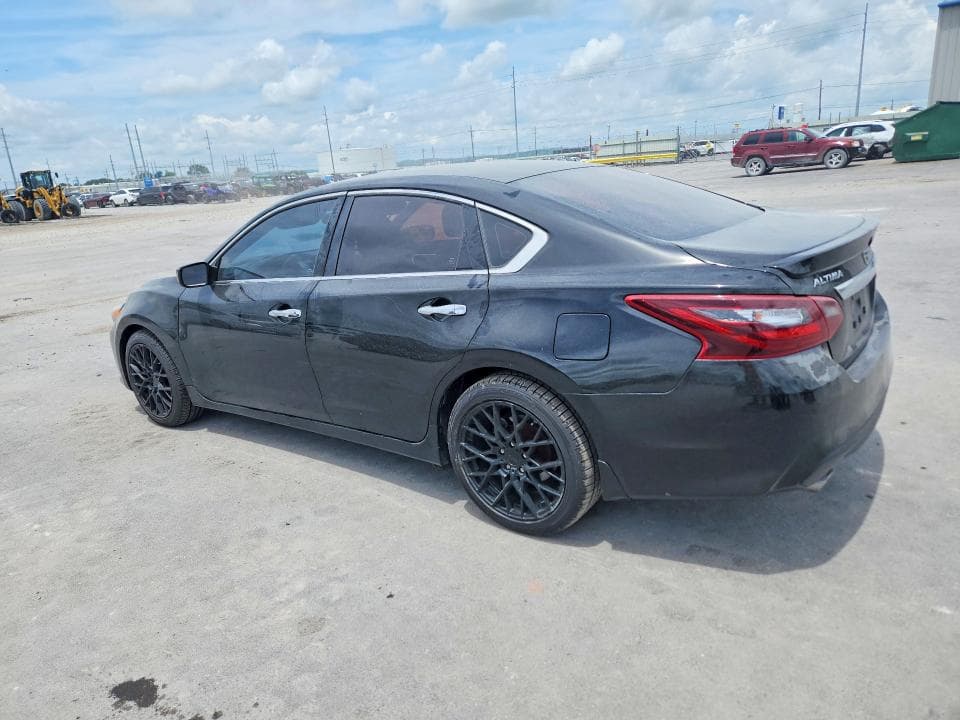 2017 NISSAN ALTIMA 2.5 SR 2