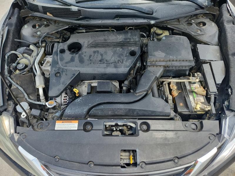 2017 NISSAN ALTIMA 2.5 SR 11