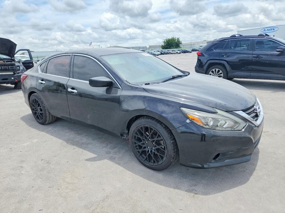 2017 NISSAN ALTIMA 2.5 SR 4