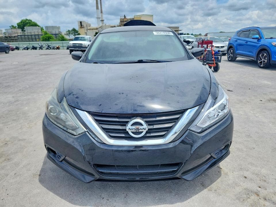 2017 NISSAN ALTIMA 2.5 SR 5
