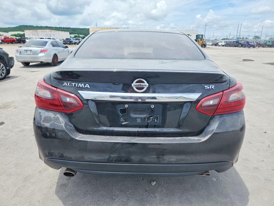 2017 NISSAN ALTIMA 2.5 SR 6
