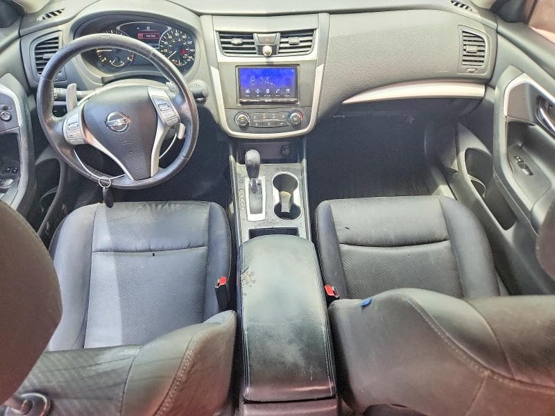 2017 NISSAN ALTIMA 2.5 SR 8