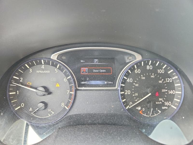 2017 NISSAN ALTIMA 2.5 SR 9