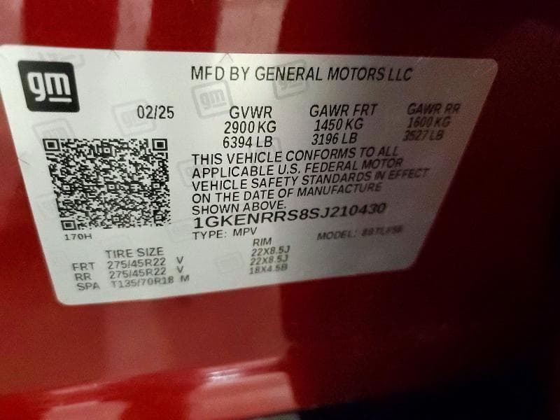 2025 GMC ACADIA DENALI 13