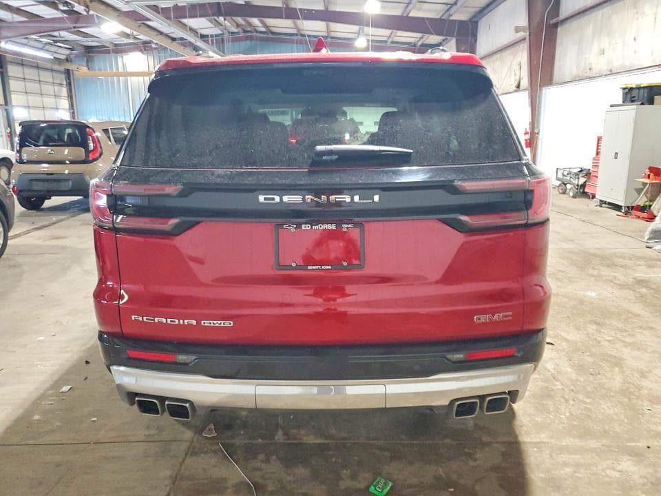2025 GMC ACADIA DENALI 6