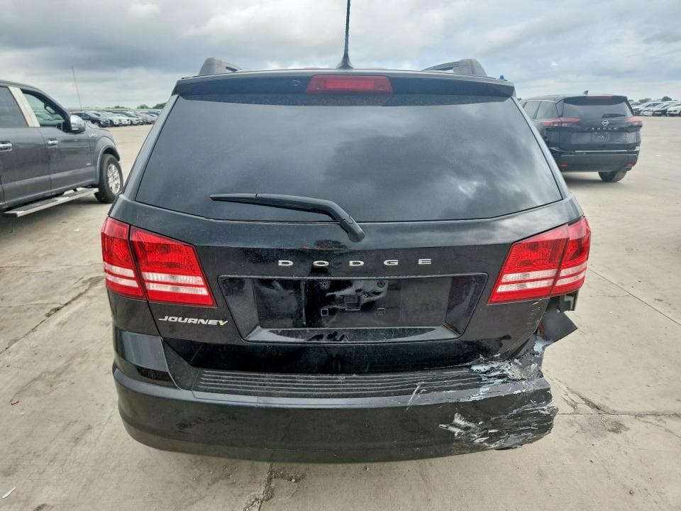 2018 DODGE JOURNEY 6