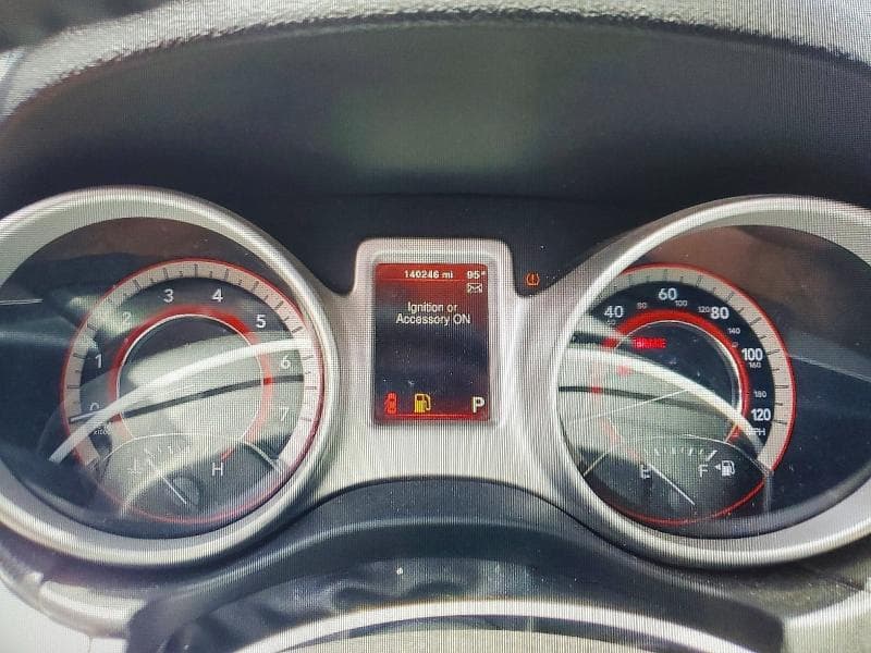 2018 DODGE JOURNEY 9