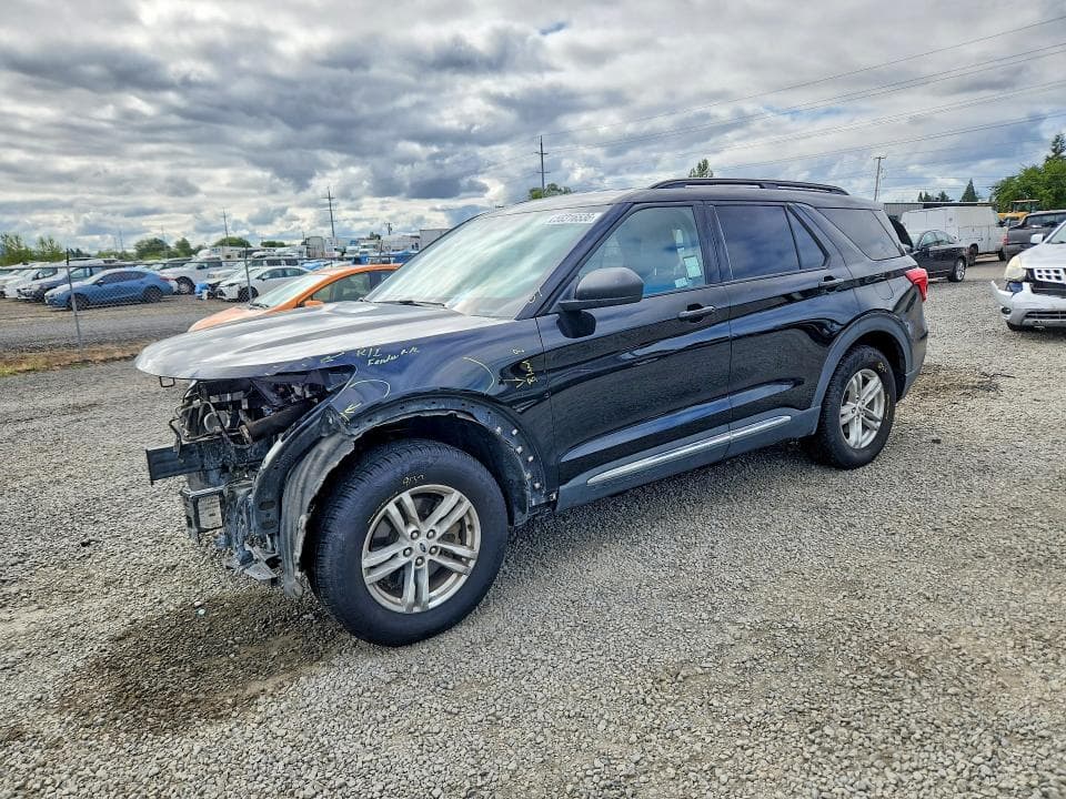 2022 FORD EXPLORER XLT XLT - 1
