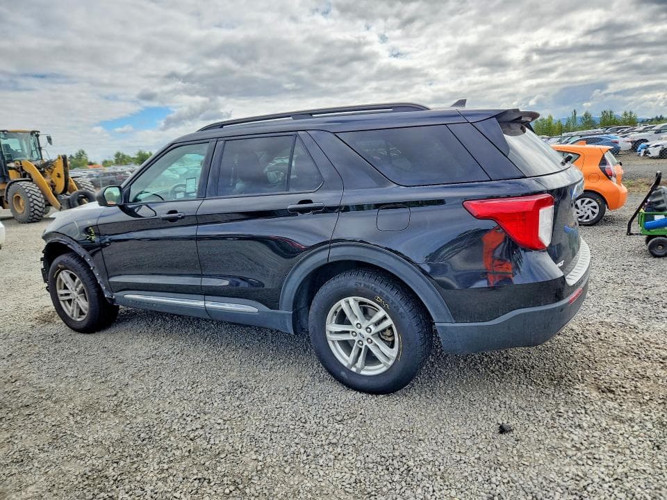 2022 FORD EXPLORER XLT XLT 2