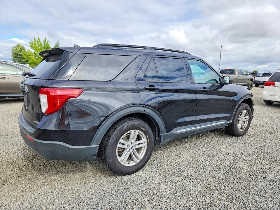 2022 FORD EXPLORER XLT XLT 3