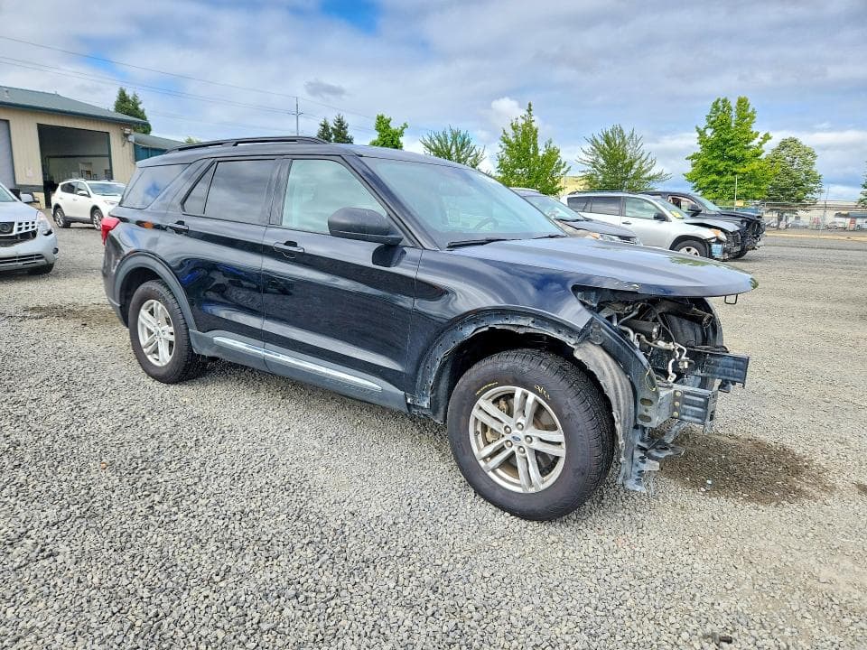 2022 FORD EXPLORER XLT XLT 4