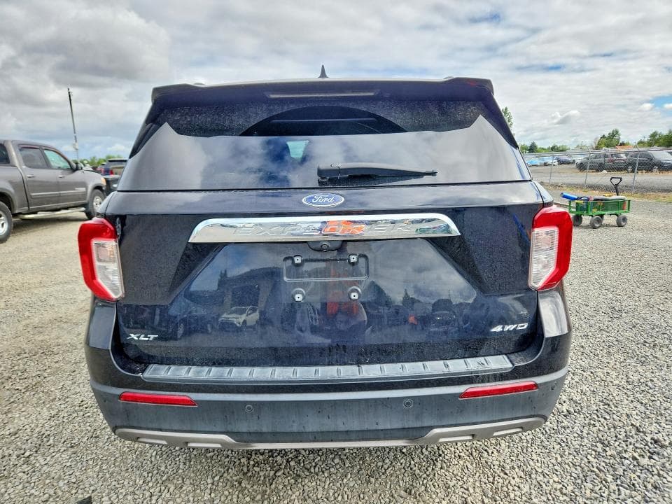 2022 FORD EXPLORER XLT XLT 6