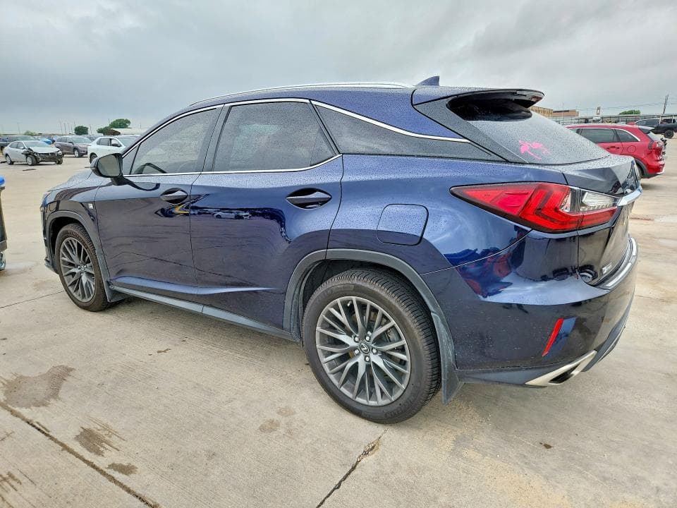 2017 LEXUS RX 350 F SPORT 2