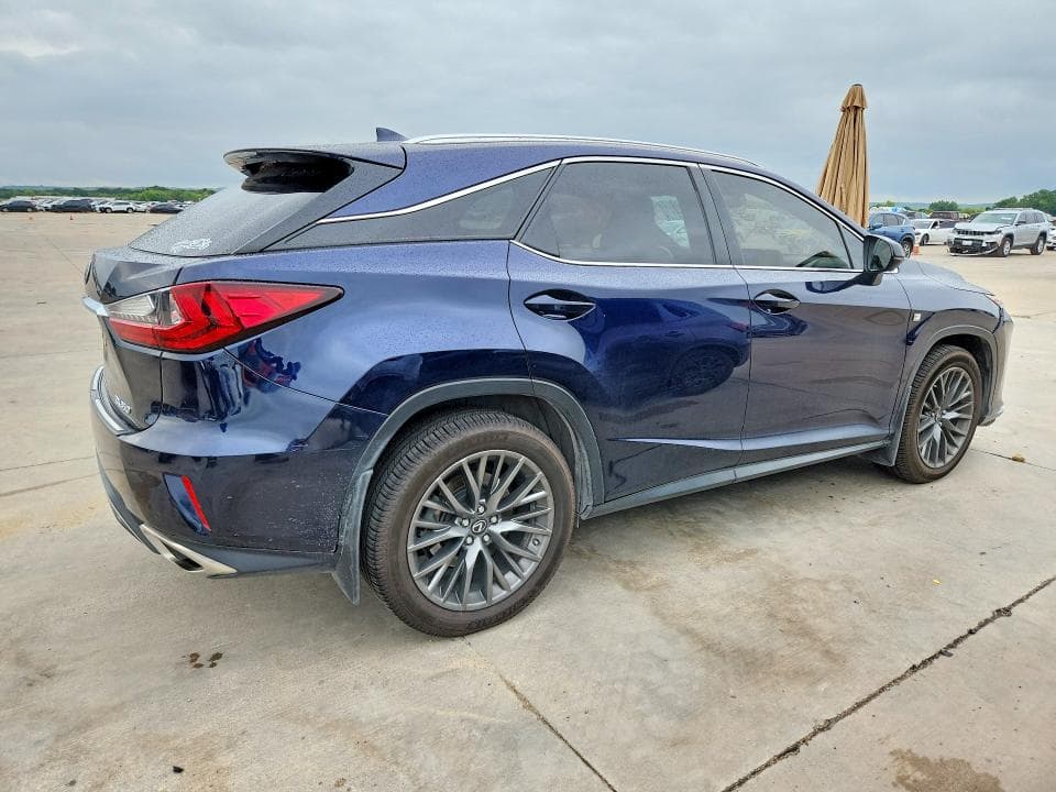 2017 LEXUS RX 350 F SPORT 3