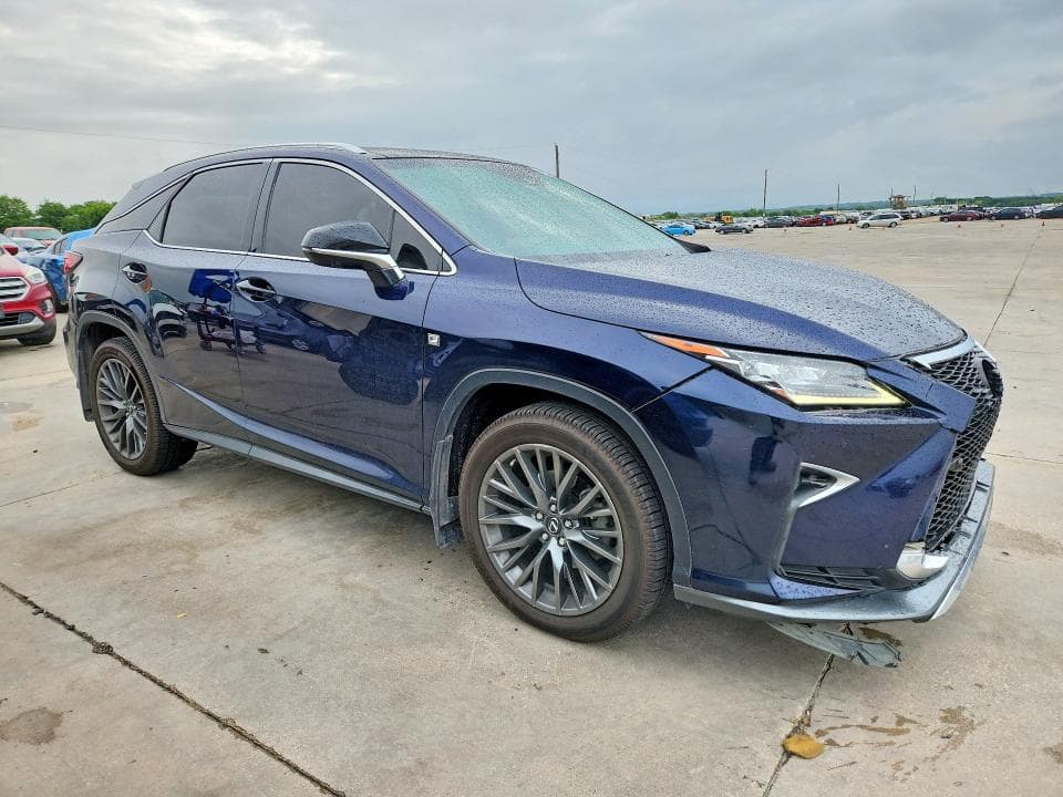 2017 LEXUS RX 350 F SPORT 4
