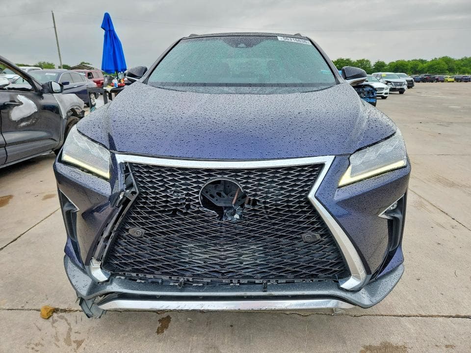 2017 LEXUS RX 350 F SPORT 5
