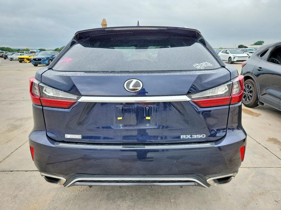 2017 LEXUS RX 350 F SPORT 6