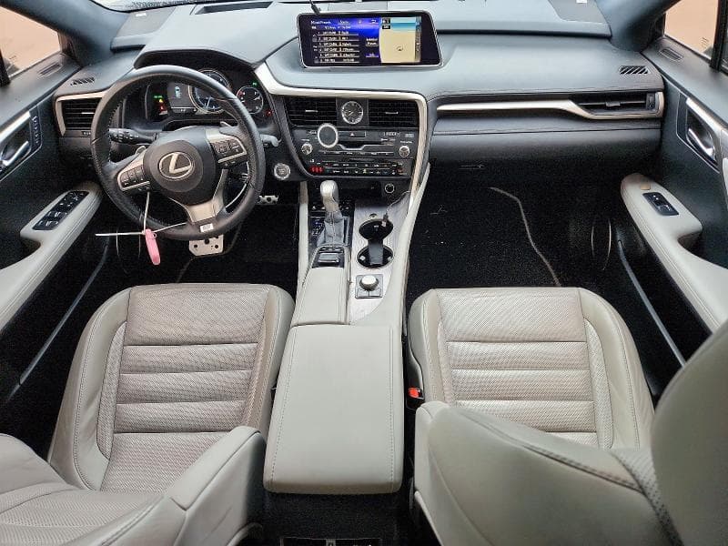 2017 LEXUS RX 350 F SPORT 8
