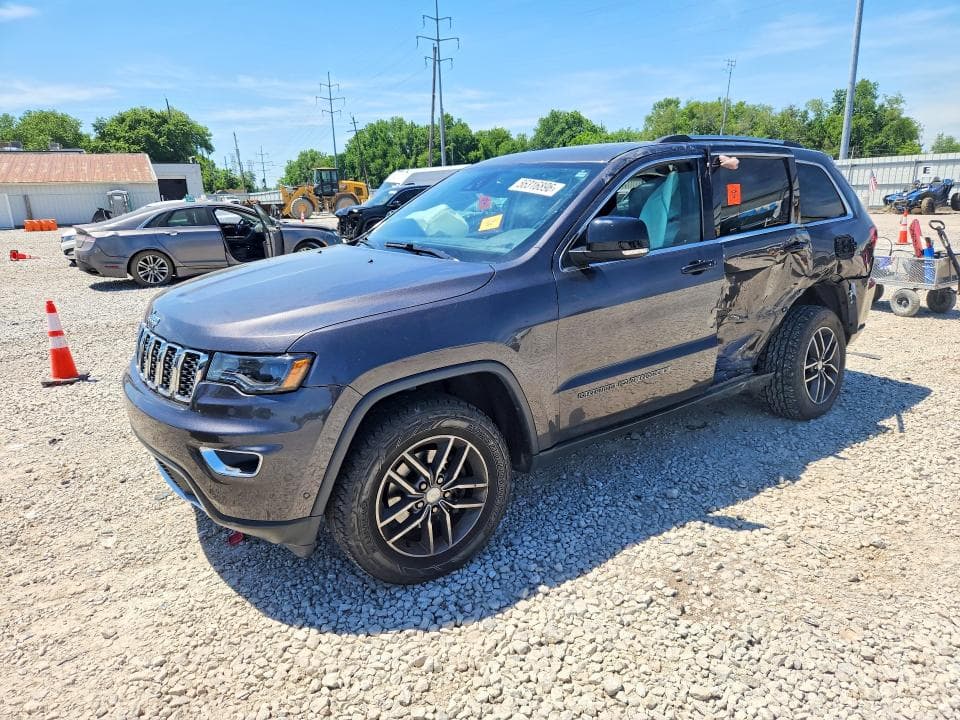 2018 JEEP GRAND CHEROKEE LIMITED - 1