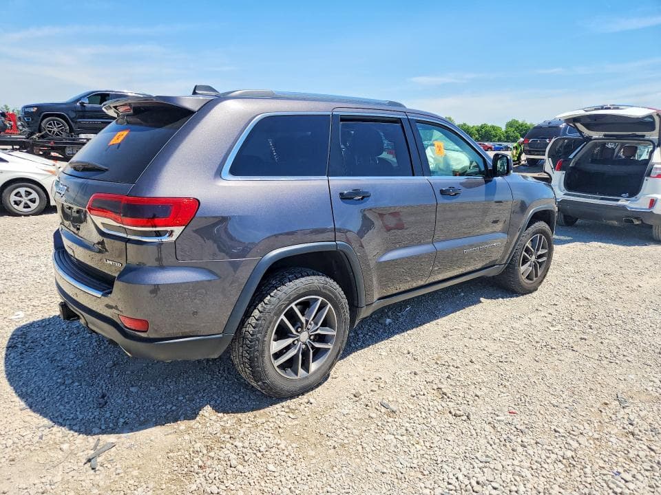 2018 JEEP GRAND CHEROKEE LIMITED 3