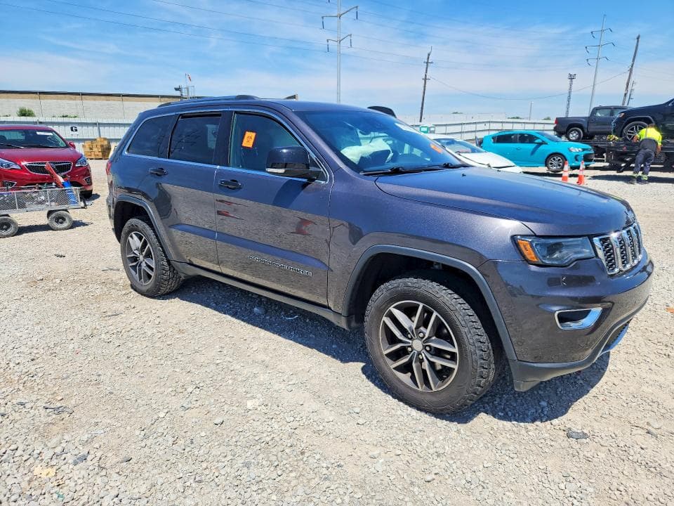 2018 JEEP GRAND CHEROKEE LIMITED 4