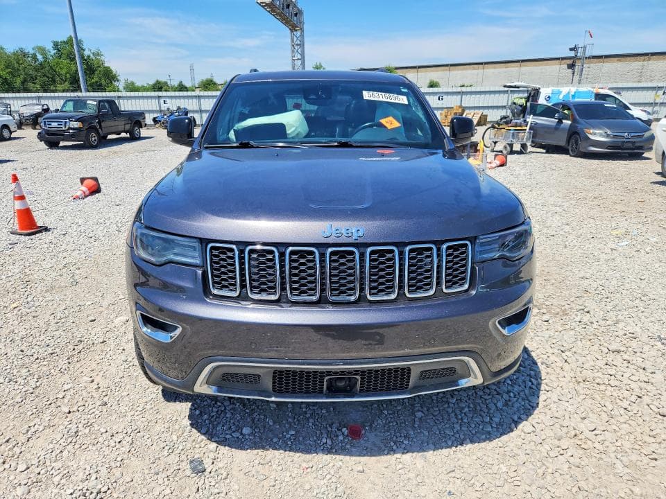 2018 JEEP GRAND CHEROKEE LIMITED 5