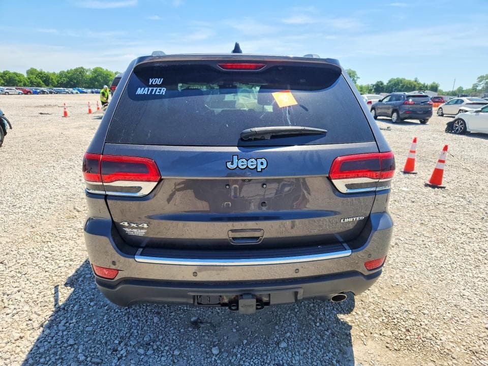 2018 JEEP GRAND CHEROKEE LIMITED 6