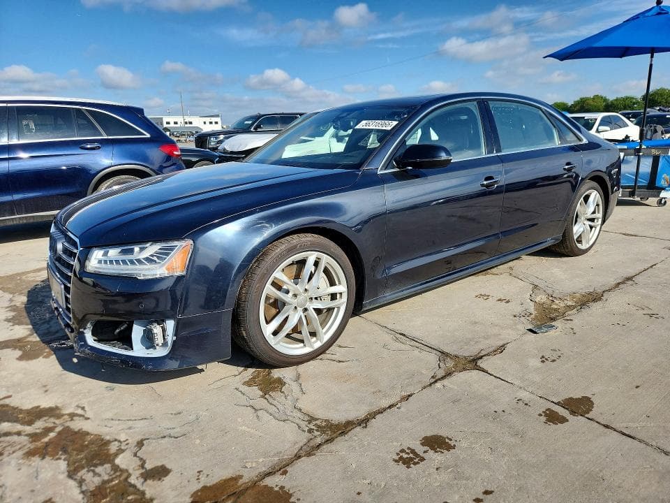 2017 AUDI A8 L QUATTRO L QUATTRO 2