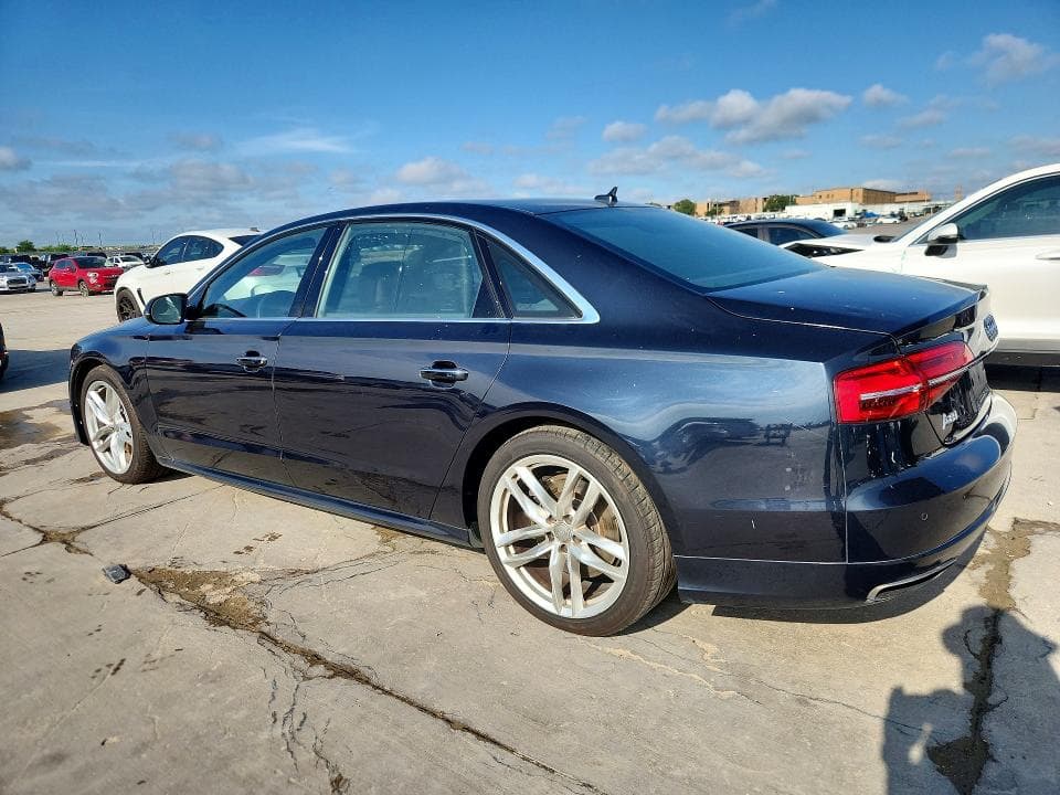 2017 AUDI A8 L QUATTRO L QUATTRO 3