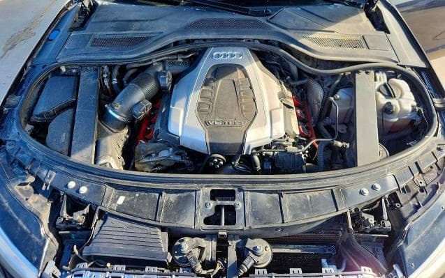 2017 AUDI A8 L QUATTRO L QUATTRO 12