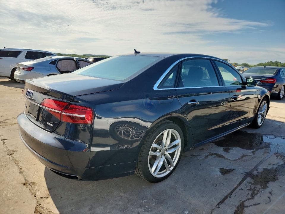 2017 AUDI A8 L QUATTRO L QUATTRO 4