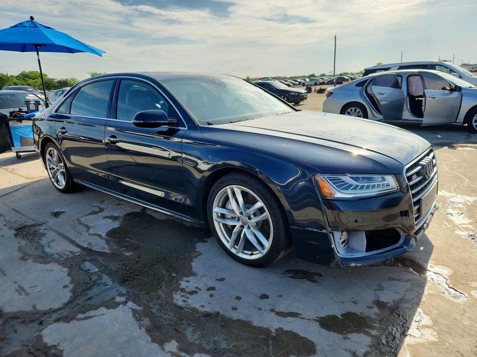 2017 AUDI A8 L QUATTRO L QUATTRO 5