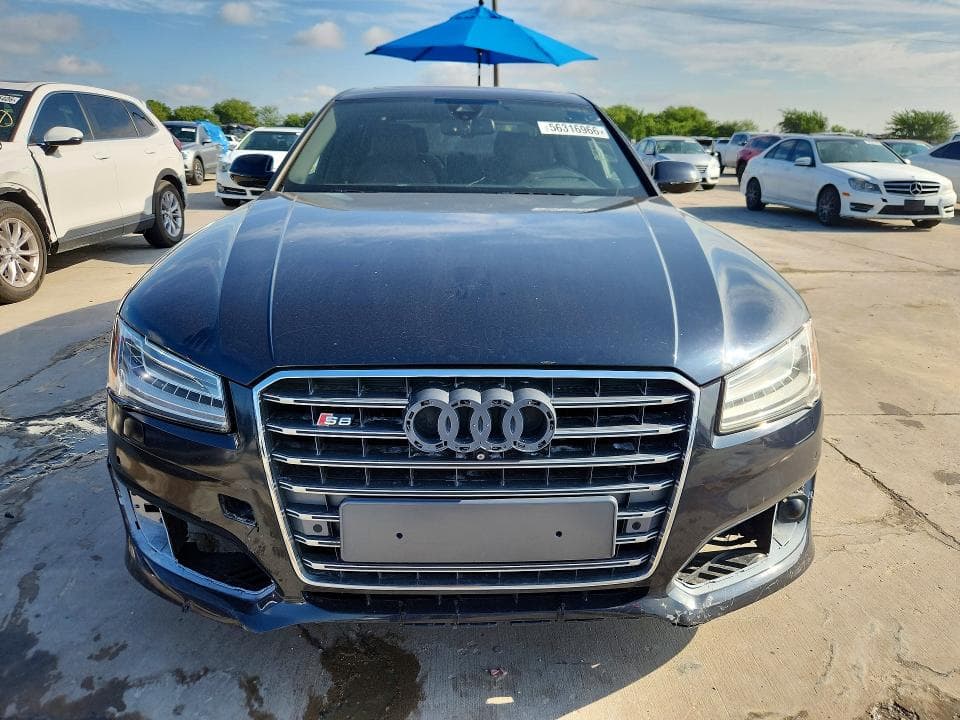 2017 AUDI A8 L QUATTRO L QUATTRO 6