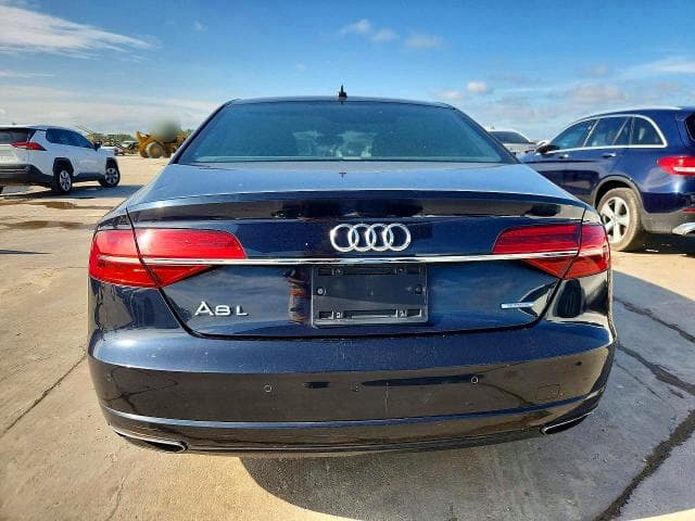 2017 AUDI A8 L QUATTRO L QUATTRO 7