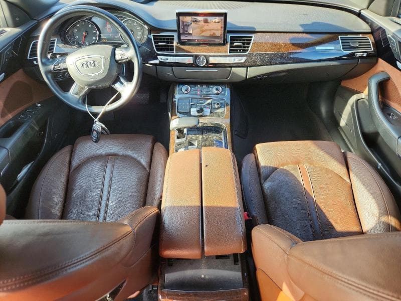 2017 AUDI A8 L QUATTRO L QUATTRO 9