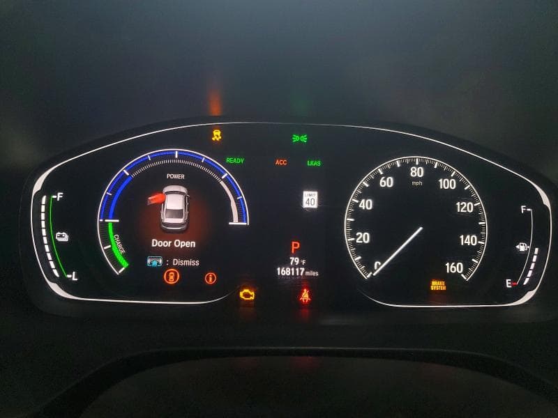 2019 HONDA INSIGHT TOURING 9