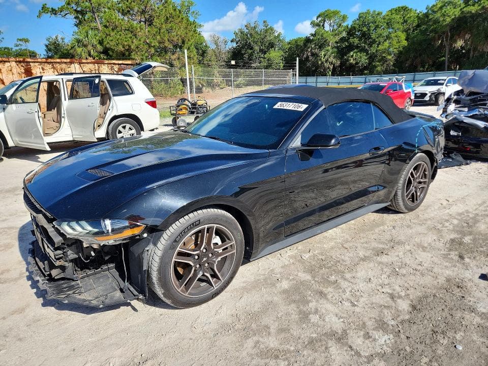 2021 FORD MUSTANG