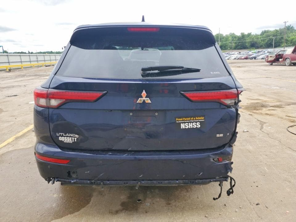 2022 MITSUBISHI OUTLANDER SE SE 6