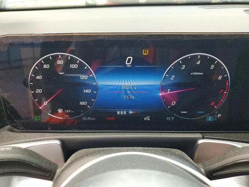 2025 MERCEDES-BENZ GLB 250 250 9