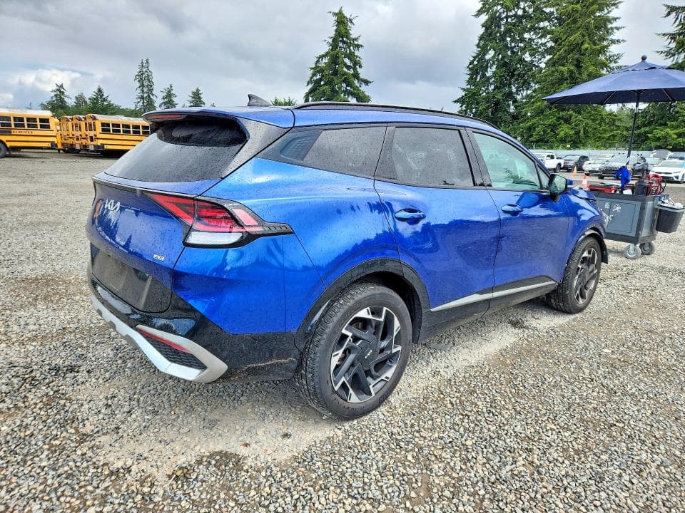 2023 KIA SPORTAGE SX PRESTIGE 3